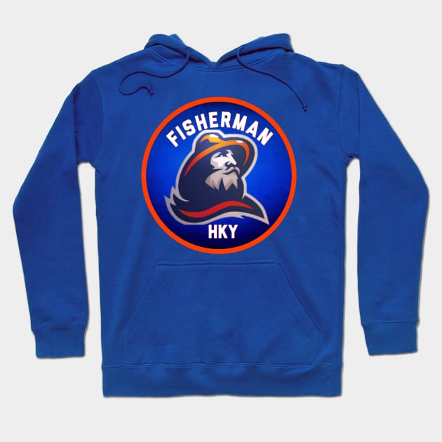 FishermanHky Logo Hoodie by FishermanHky